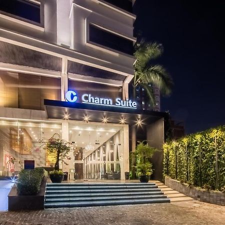 Charm Suite Residence Saigon Bandar Ho Chi Minh Luaran gambar