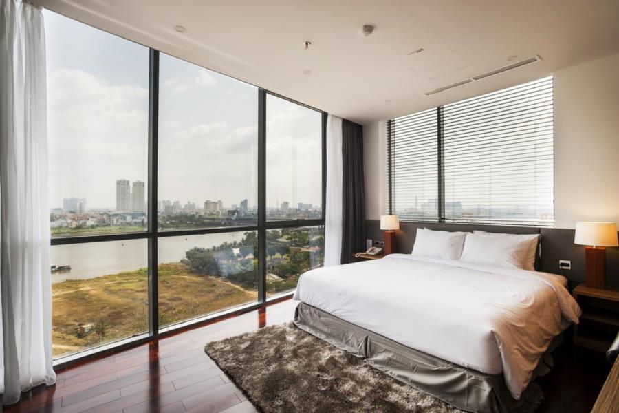 Charm Suite Residence Saigon Bandar Ho Chi Minh Luaran gambar