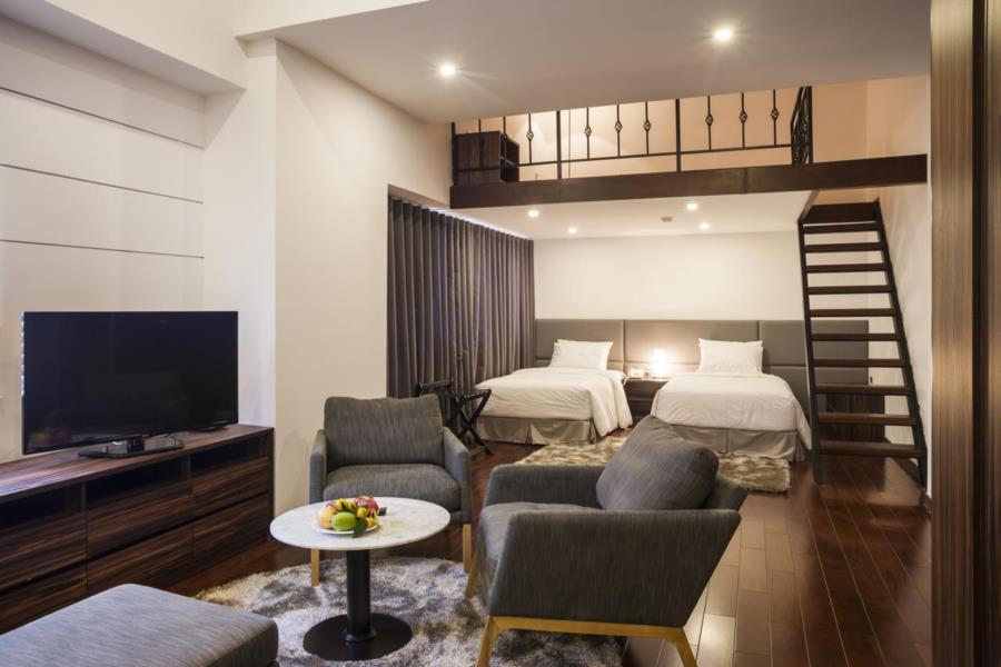 Charm Suite Residence Saigon Bandar Ho Chi Minh Luaran gambar