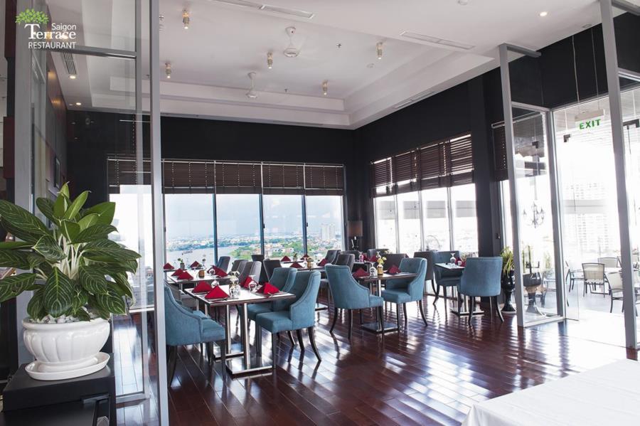 Charm Suite Residence Saigon Bandar Ho Chi Minh Luaran gambar