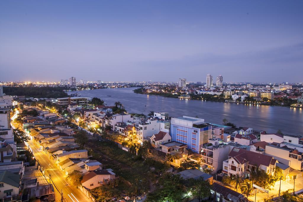 Charm Suite Residence Saigon Bandar Ho Chi Minh Luaran gambar