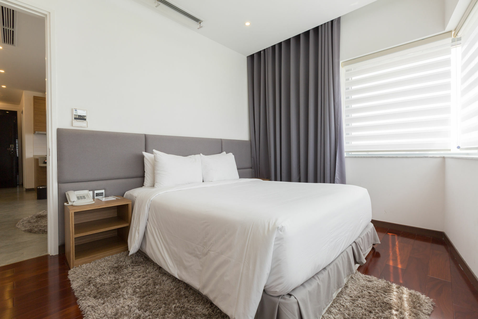 Charm Suite Residence Saigon Bandar Ho Chi Minh Luaran gambar