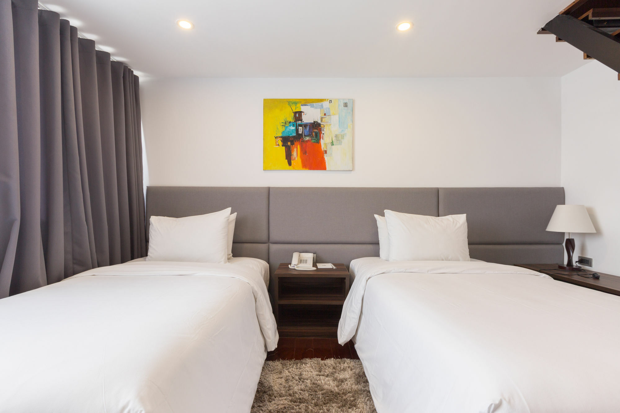 Charm Suite Residence Saigon Bandar Ho Chi Minh Luaran gambar
