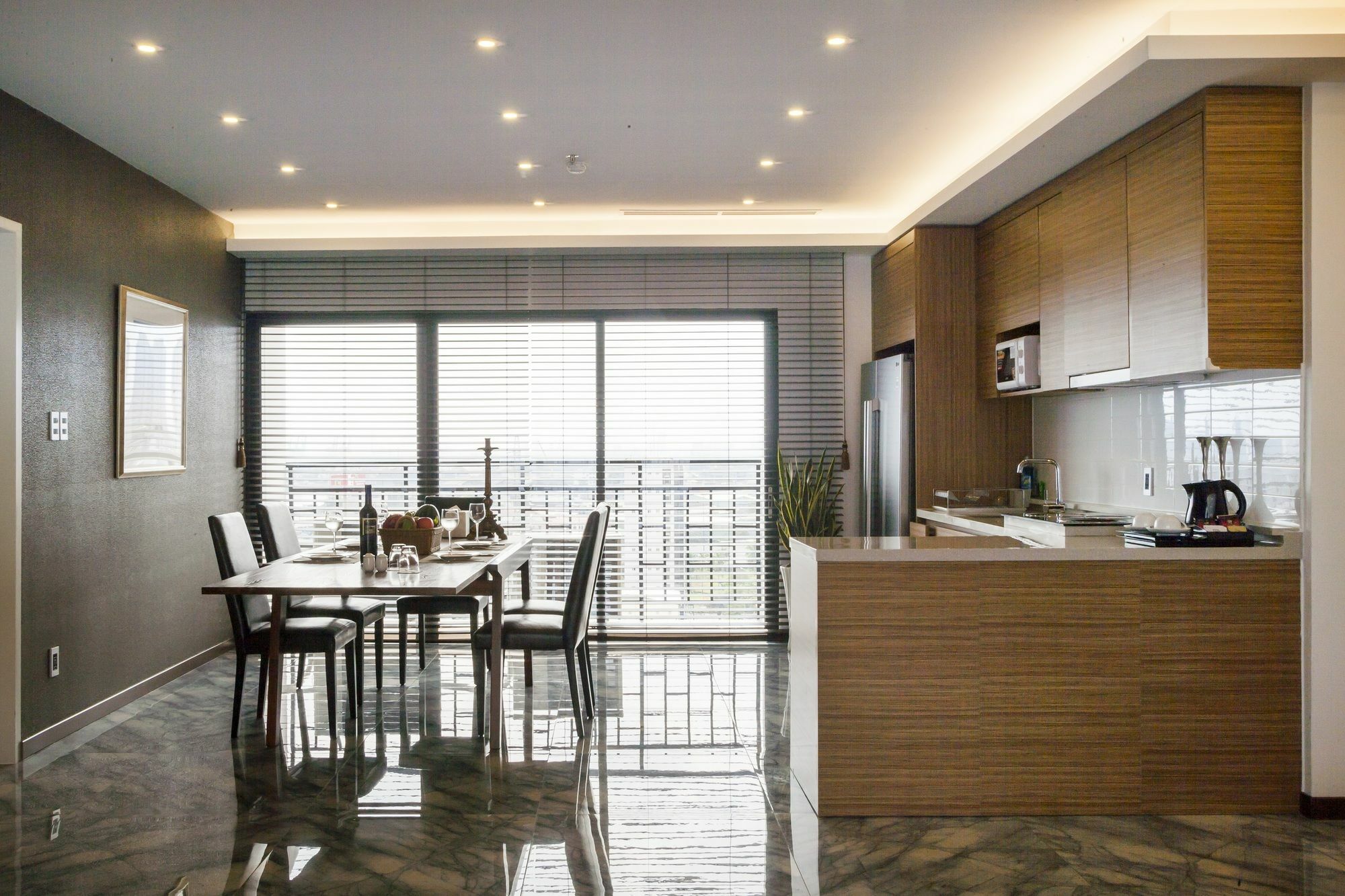 Charm Suite Residence Saigon Bandar Ho Chi Minh Luaran gambar