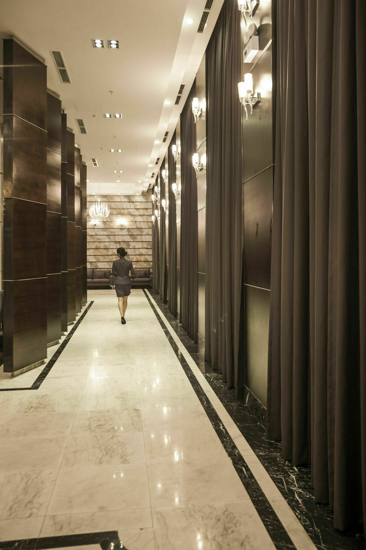 Charm Suite Residence Saigon Bandar Ho Chi Minh Luaran gambar