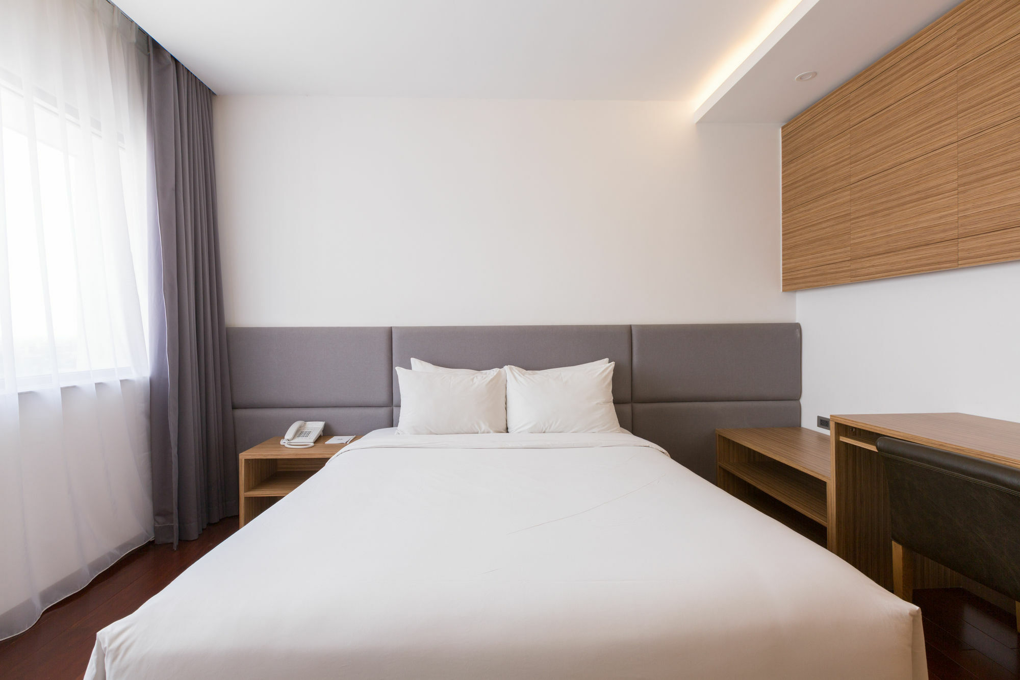 Charm Suite Residence Saigon Bandar Ho Chi Minh Luaran gambar