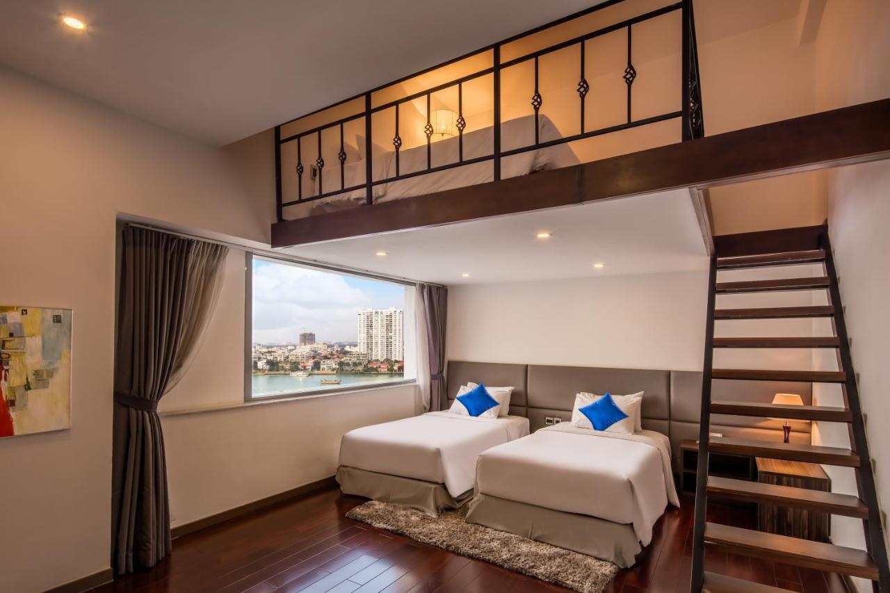 Charm Suite Residence Saigon Bandar Ho Chi Minh Luaran gambar