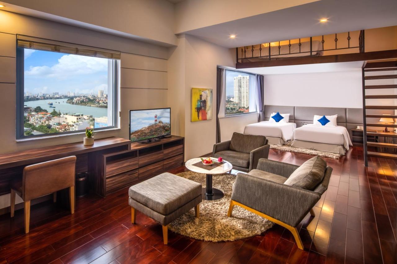 Charm Suite Residence Saigon Bandar Ho Chi Minh Luaran gambar