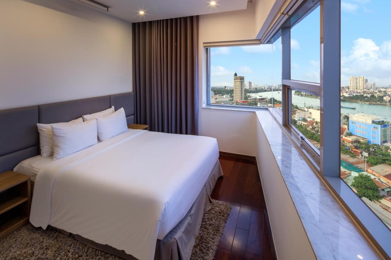 Charm Suite Residence Saigon Bandar Ho Chi Minh Luaran gambar
