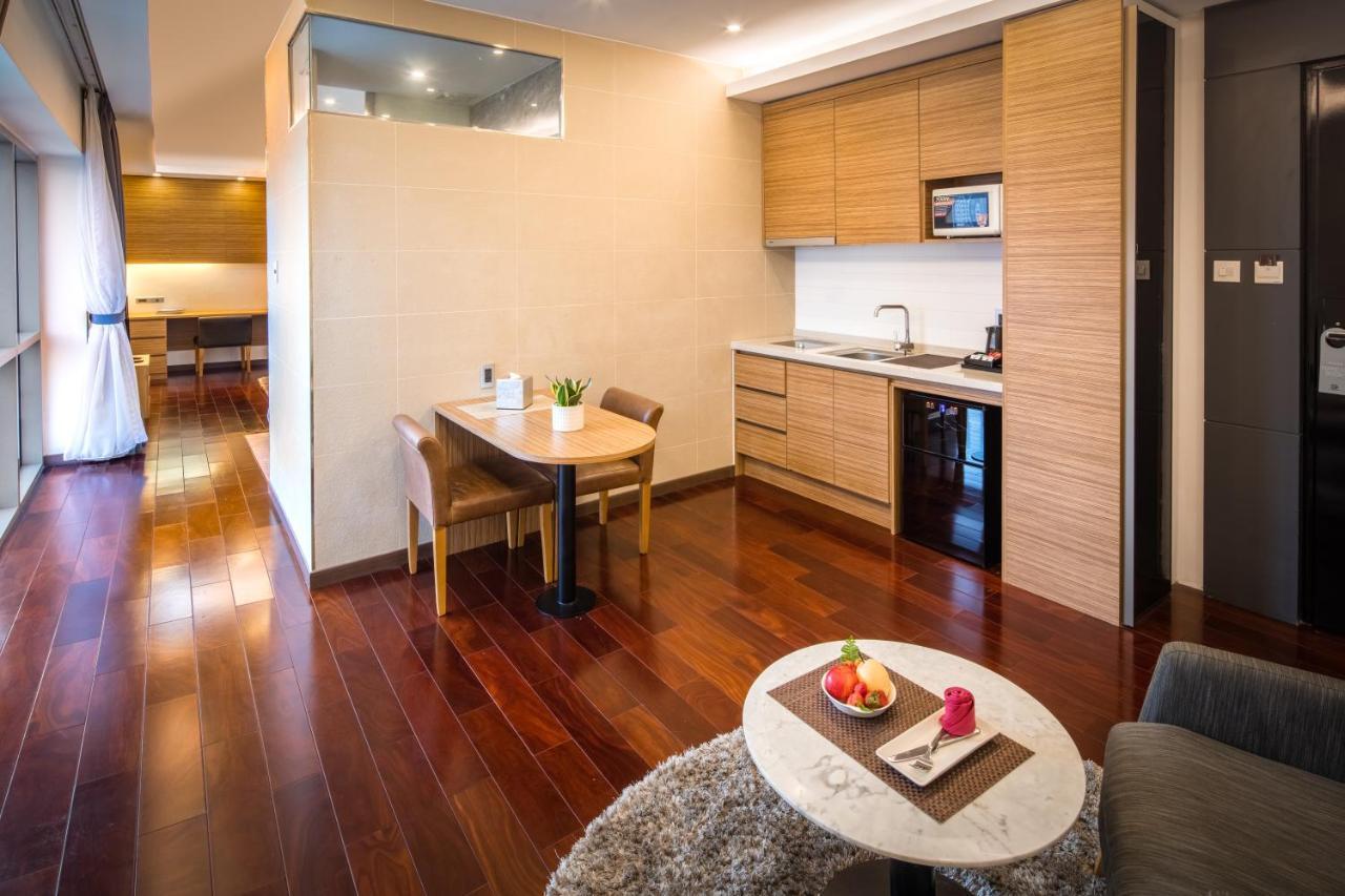 Charm Suite Residence Saigon Bandar Ho Chi Minh Luaran gambar